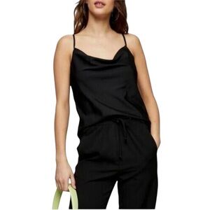 Topshop Cowl Draped Neck Camisole